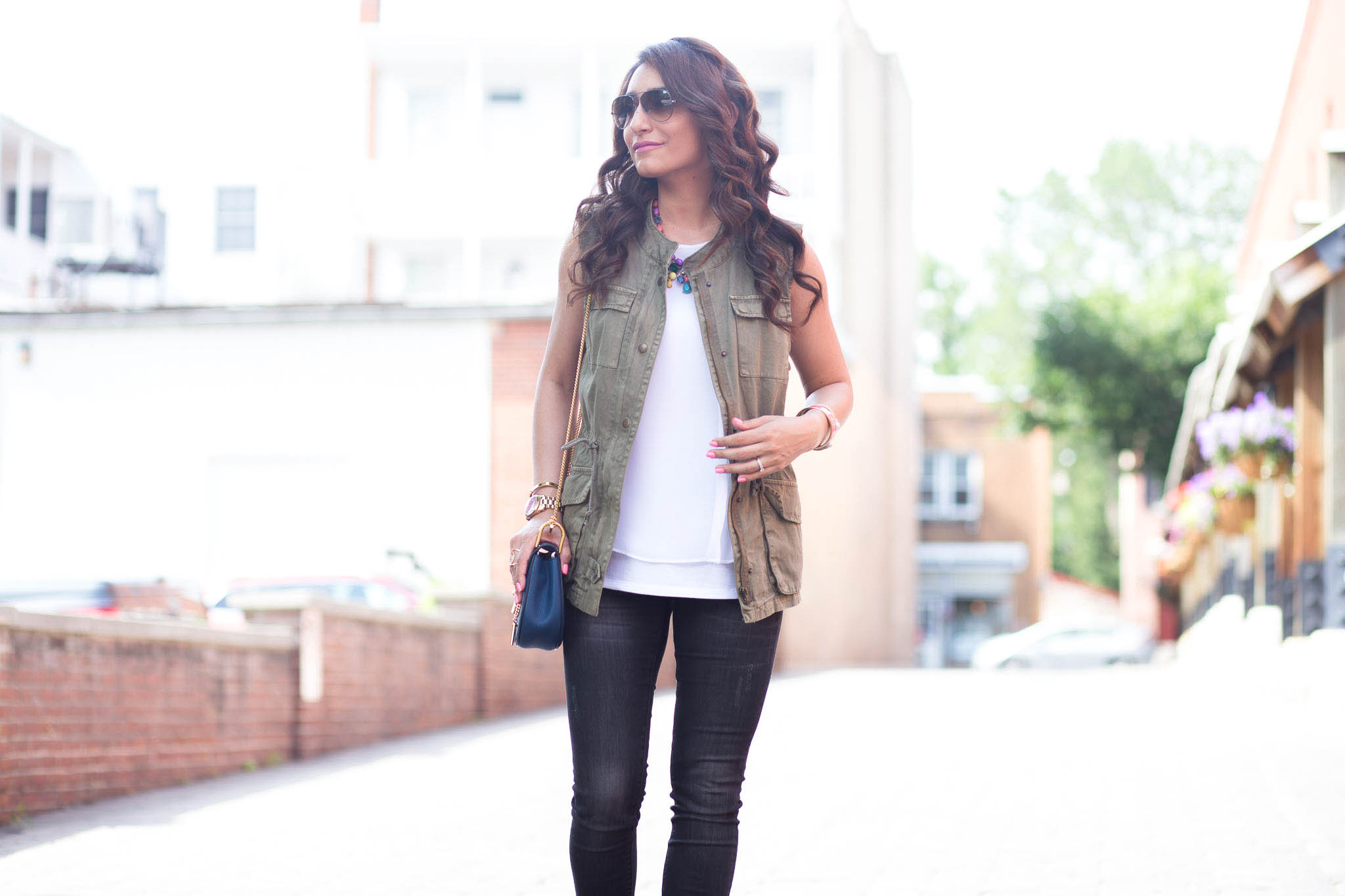 How to Wear your Utility Vest this Summer